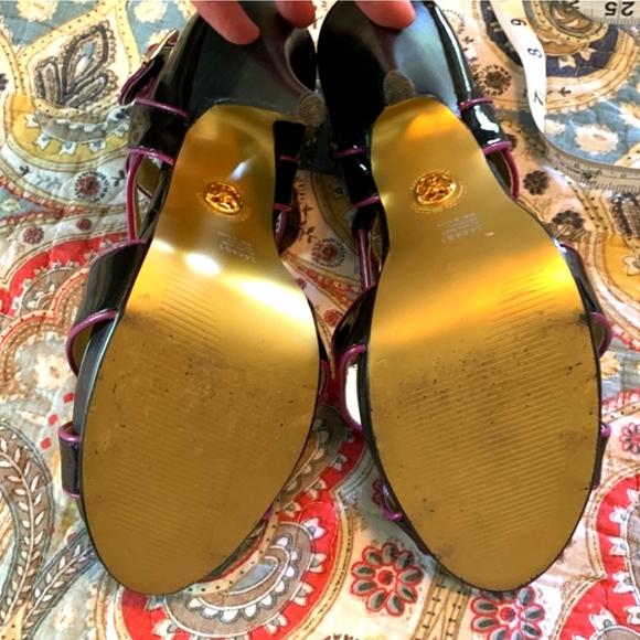 MISS TINA HEELS SZ 8.5 - Picture 7 of 9